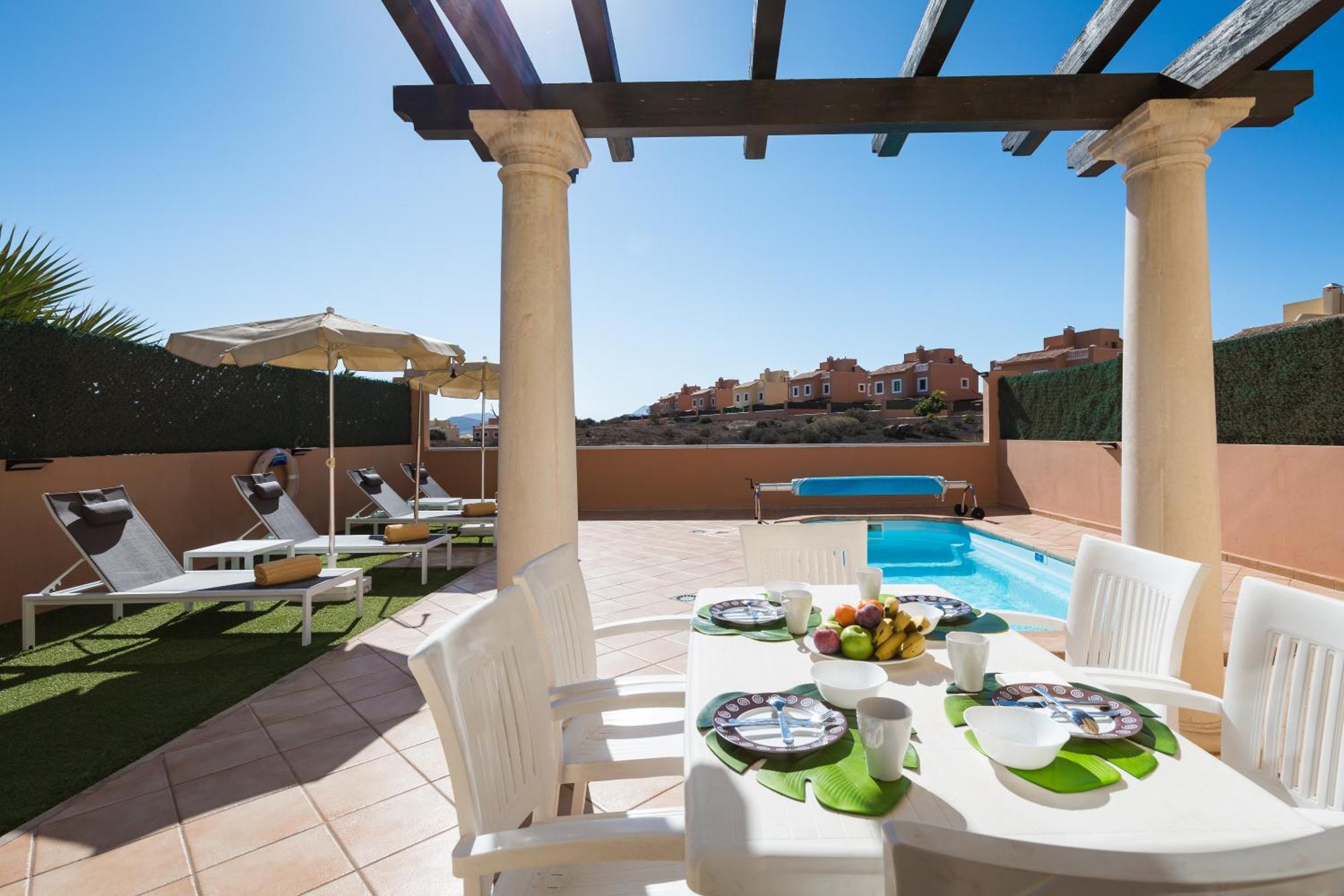 Home2Book Private Pool & Terrace, Aloha Sun Villa Corralejo Exterior foto