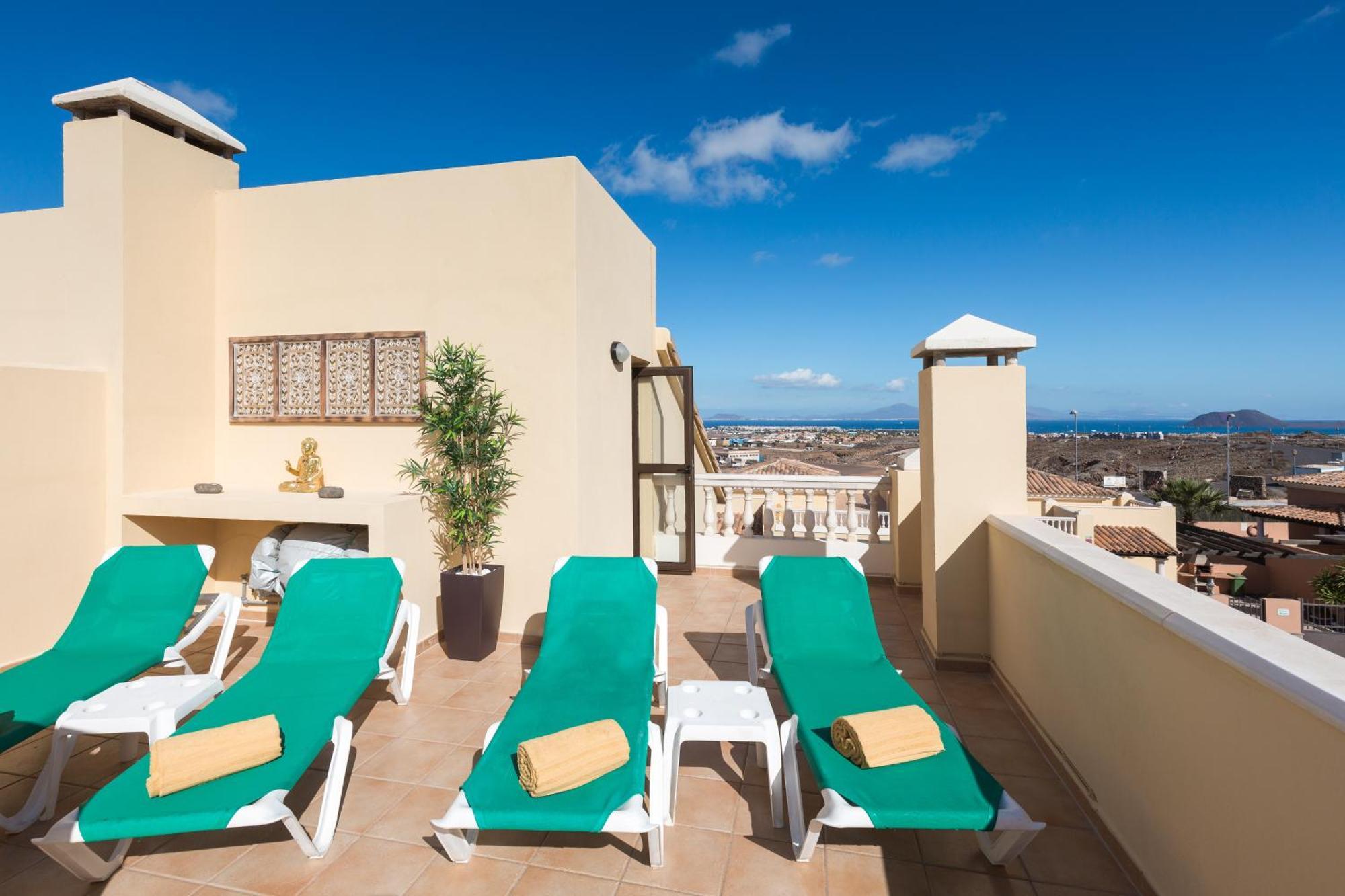 Home2Book Private Pool & Terrace, Aloha Sun Villa Corralejo Exterior foto